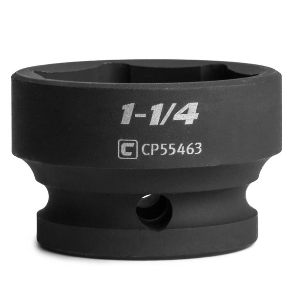 Capri Tools 114 Stubby Impact Socket, 12 Drive, 6Point, SAE CP55463
